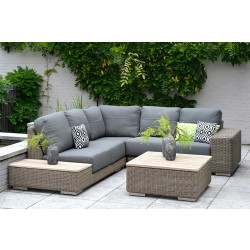 4 Seasons Outdoor | Loungeset Kingston | Pure-Teak